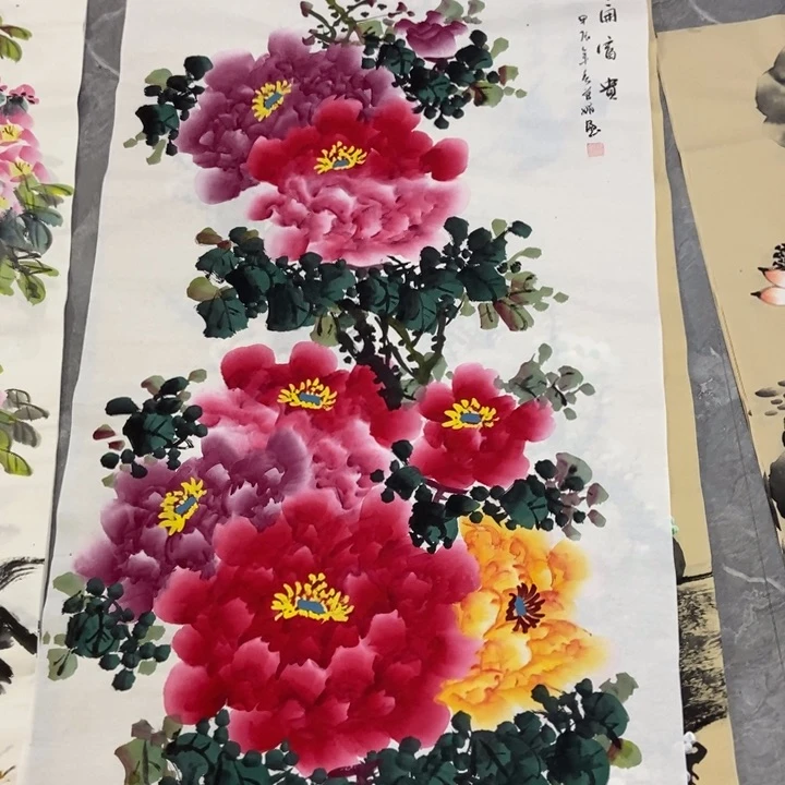 小周画廊直播间！