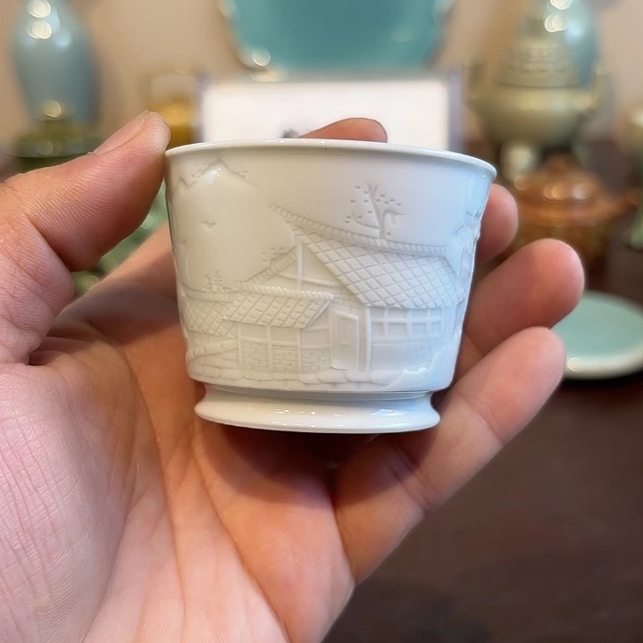 瓷片龙泉青瓷福利青瓷