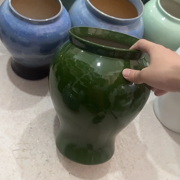 白泥花盆正品有孔