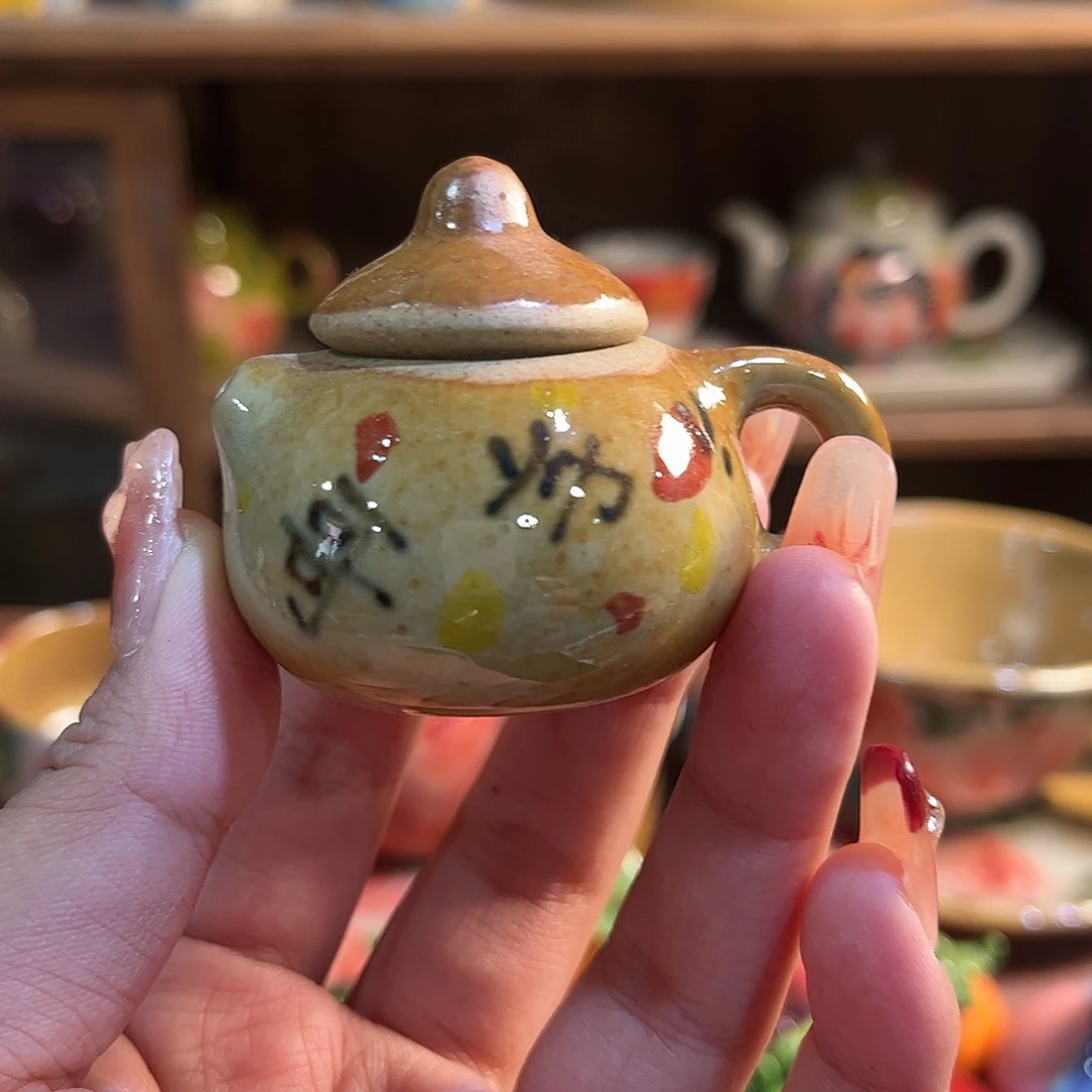 瓷片红红火火过大年