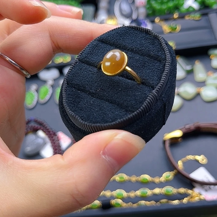 和田玉银S925镶嵌颈饰