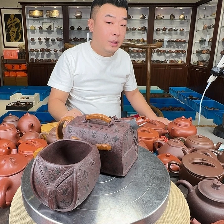 茶壶紫砂设计款紫泥