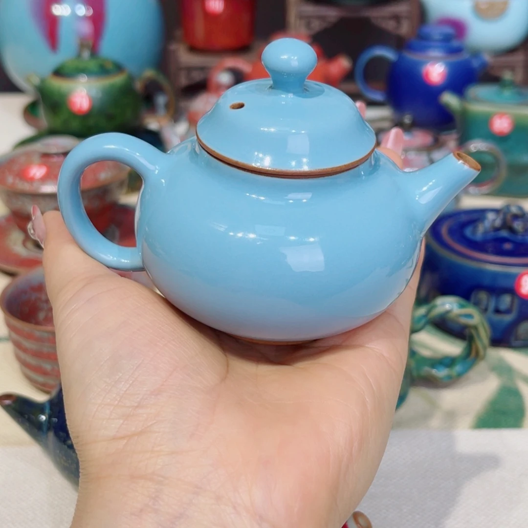 瓷片禹州钧瓷艺术作品