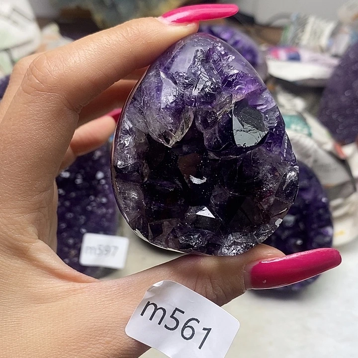 大型摆件（非配饰）未镶嵌紫晶