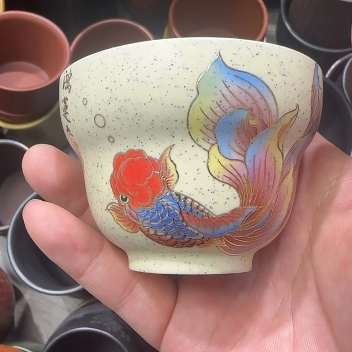 茶杯紫砂全手工制作工艺