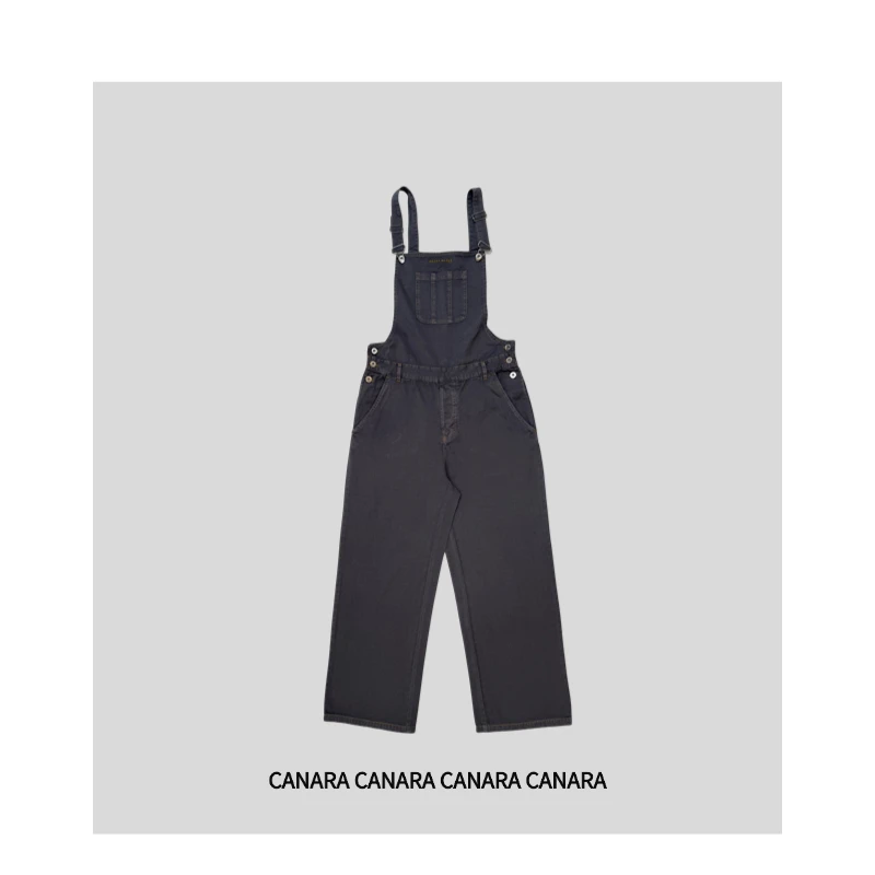 CANARA|调皮背带裤｜早春薄款吊带长裤