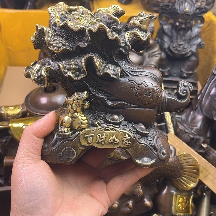 小*粥铜器摆件诚信经营