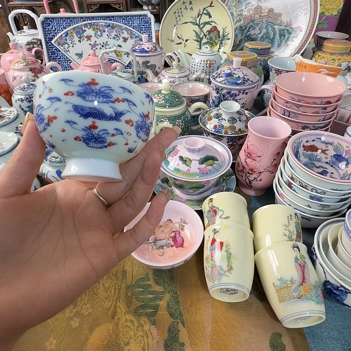 瓷摆件景德镇陶瓷