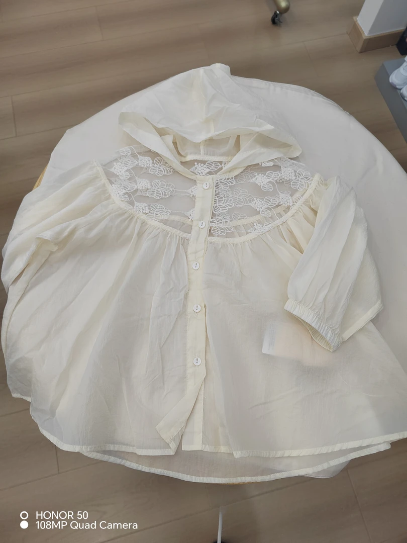 女宝夏款休闲时尚文艺外套