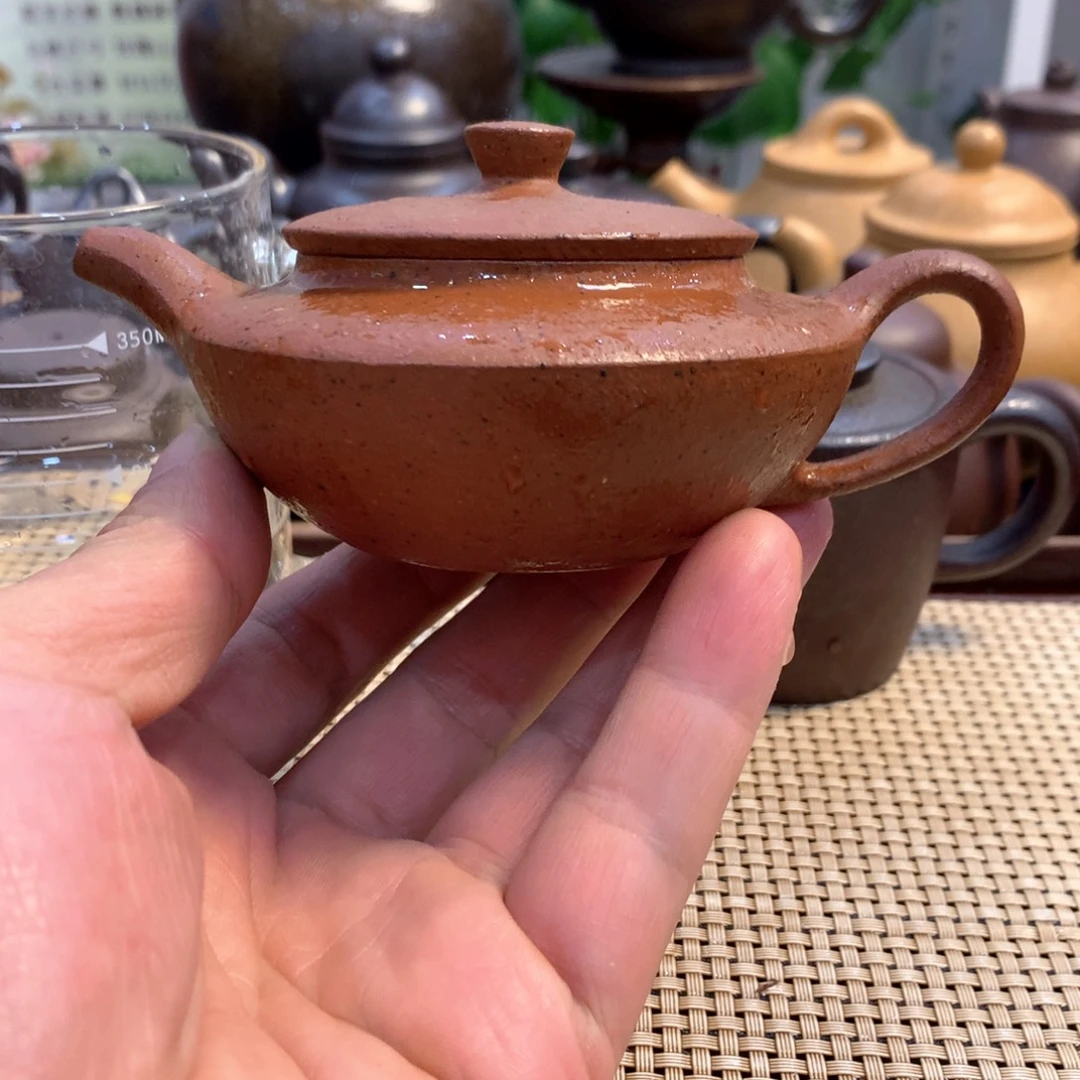 紫砂茶壶宜兴原矿紫砂壶