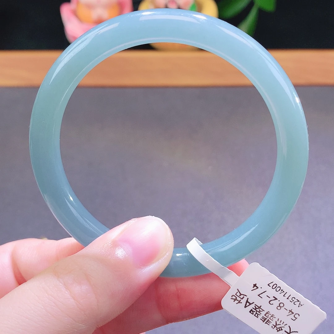 翡翠未镶嵌手镯天然翡翠