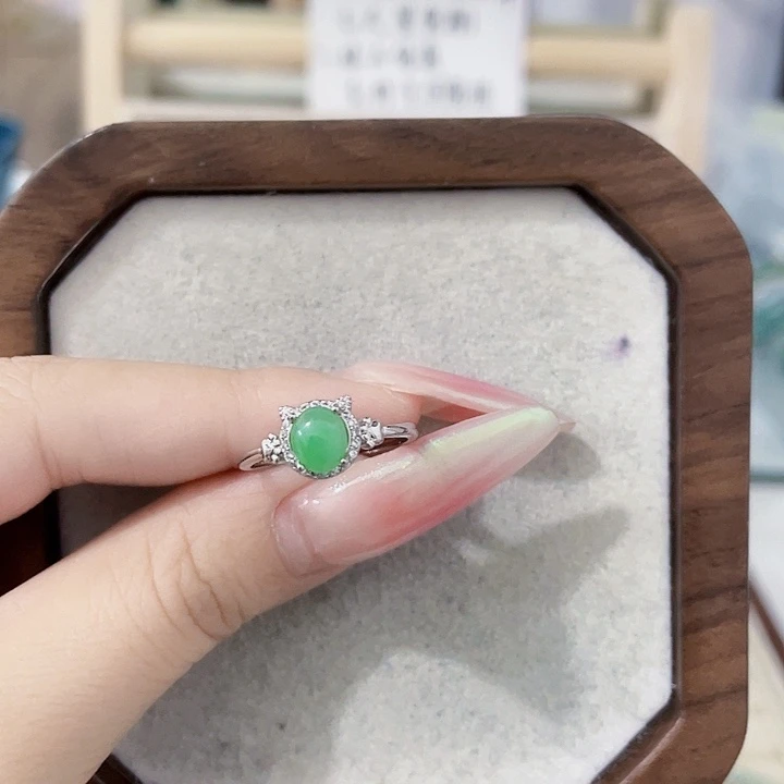 翡翠未镶嵌颈饰天然翡翠Ａ货