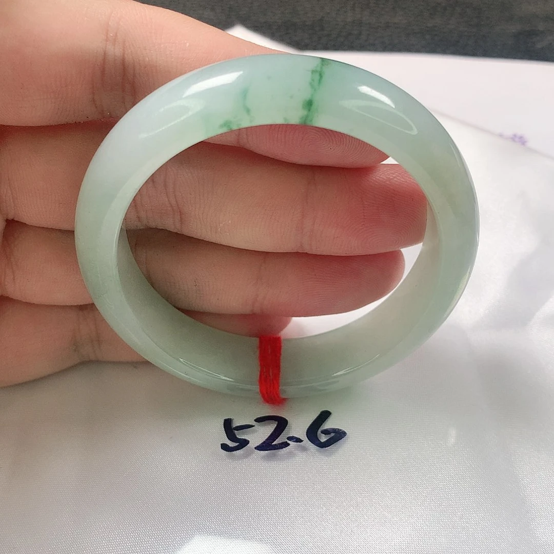 未镶嵌手镯翡翠381号