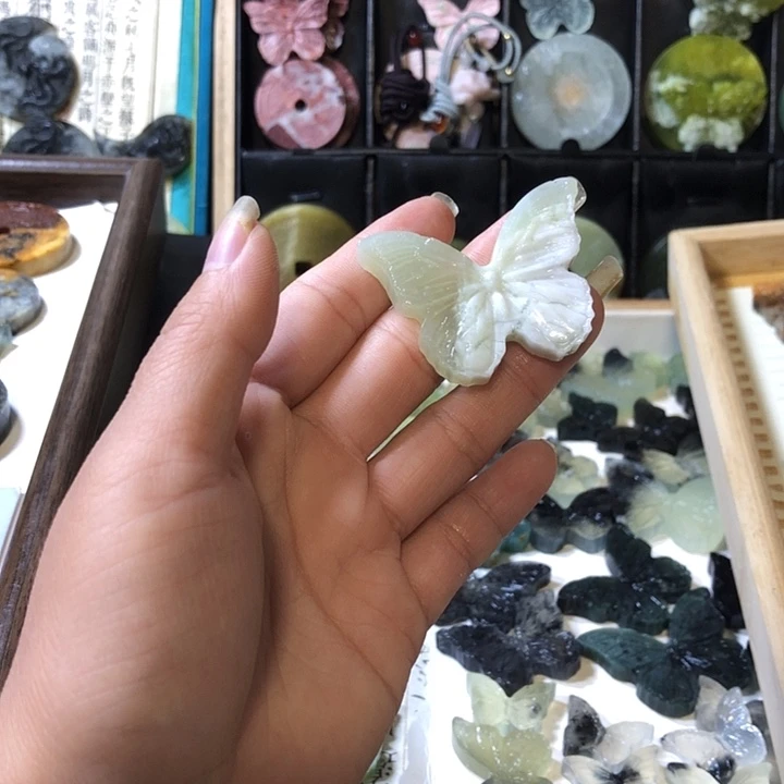 未镶嵌岫玉岫玉挂件