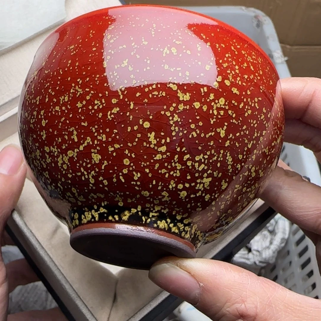 茶盏建盏主人杯配礼盒