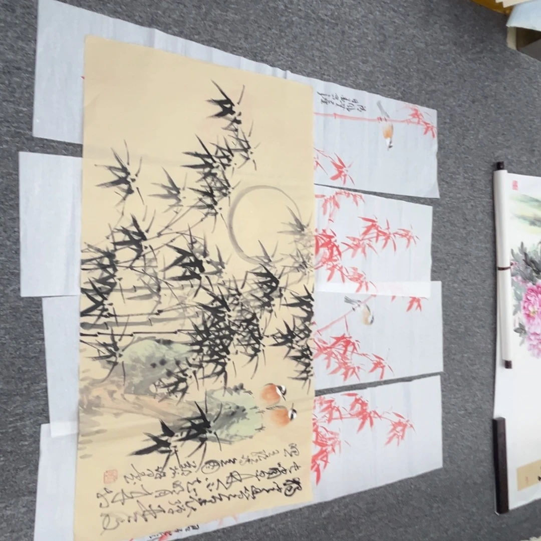 国画绘画作品展览