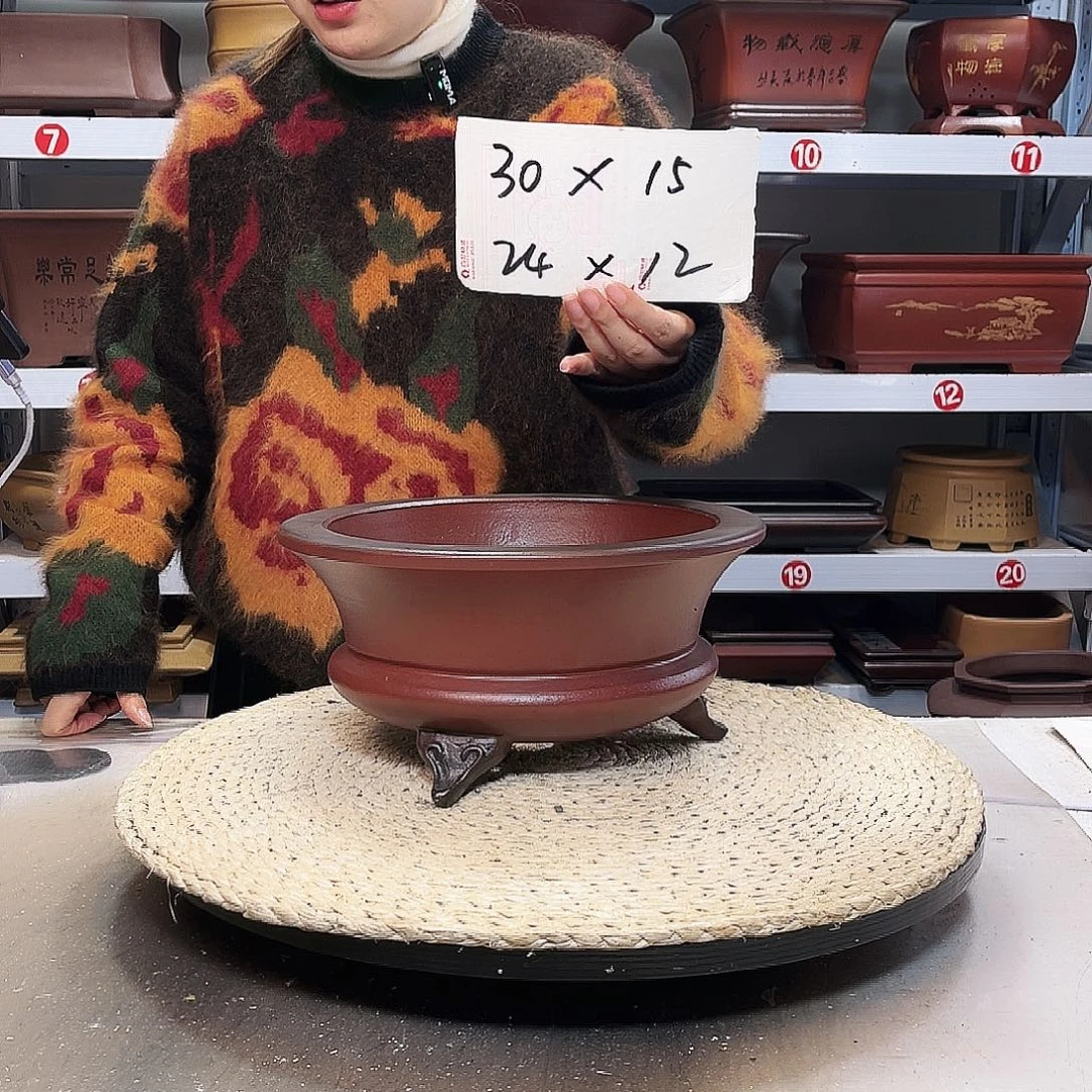 花盆紫砂紫砂花盆
