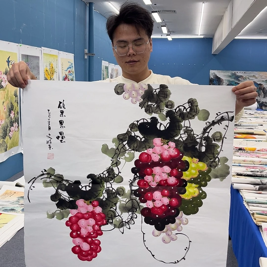国画纯手绘作品欣赏