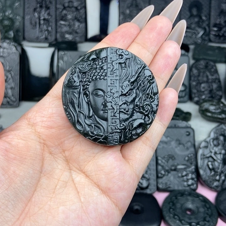 颈饰未镶嵌和田玉乌***！