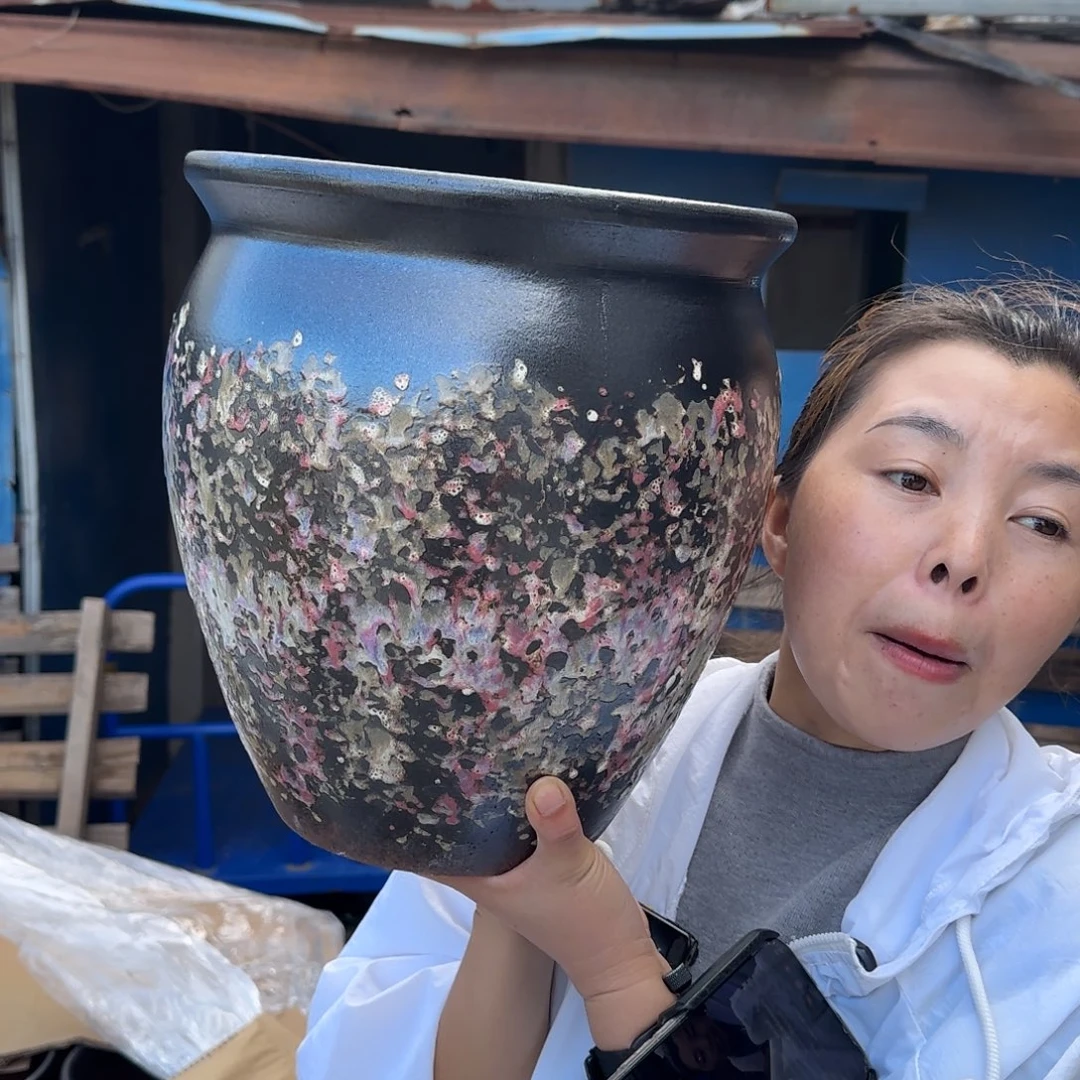 王嫂花盆1111-413高30口27