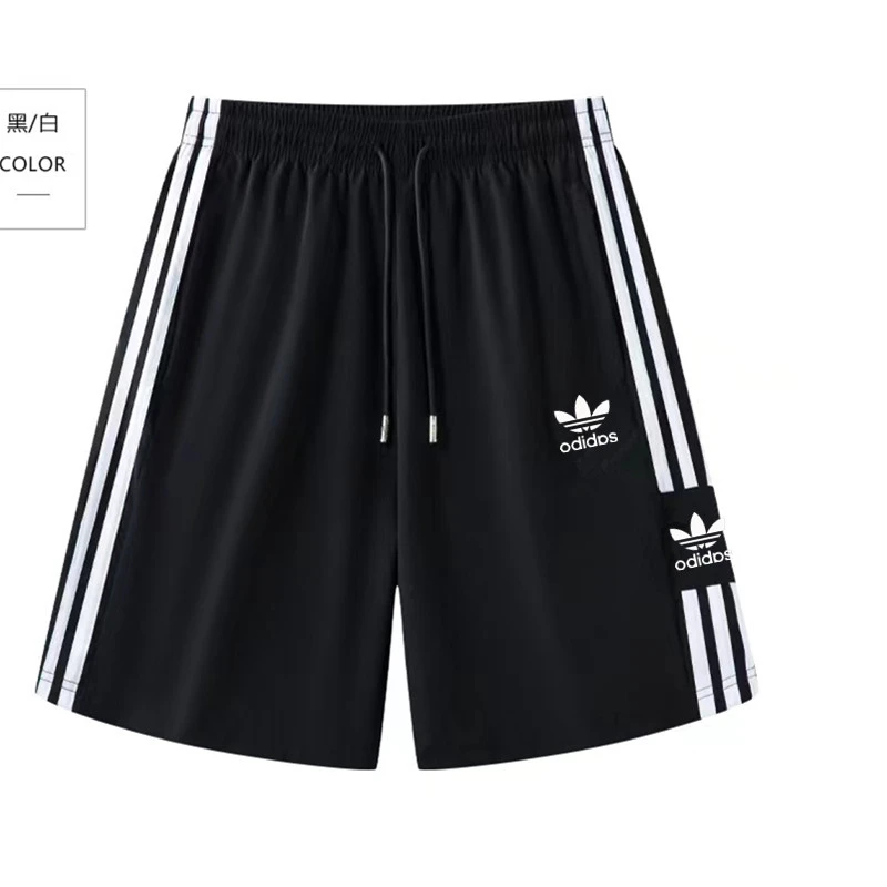 【撤柜福利】夏季大码女士运动休闲外穿薄款宽松男女同款速干五分裤