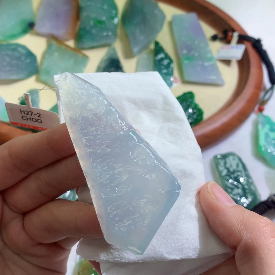 【闪购商品】翡翠吊坠(不含链)未镶嵌 3551