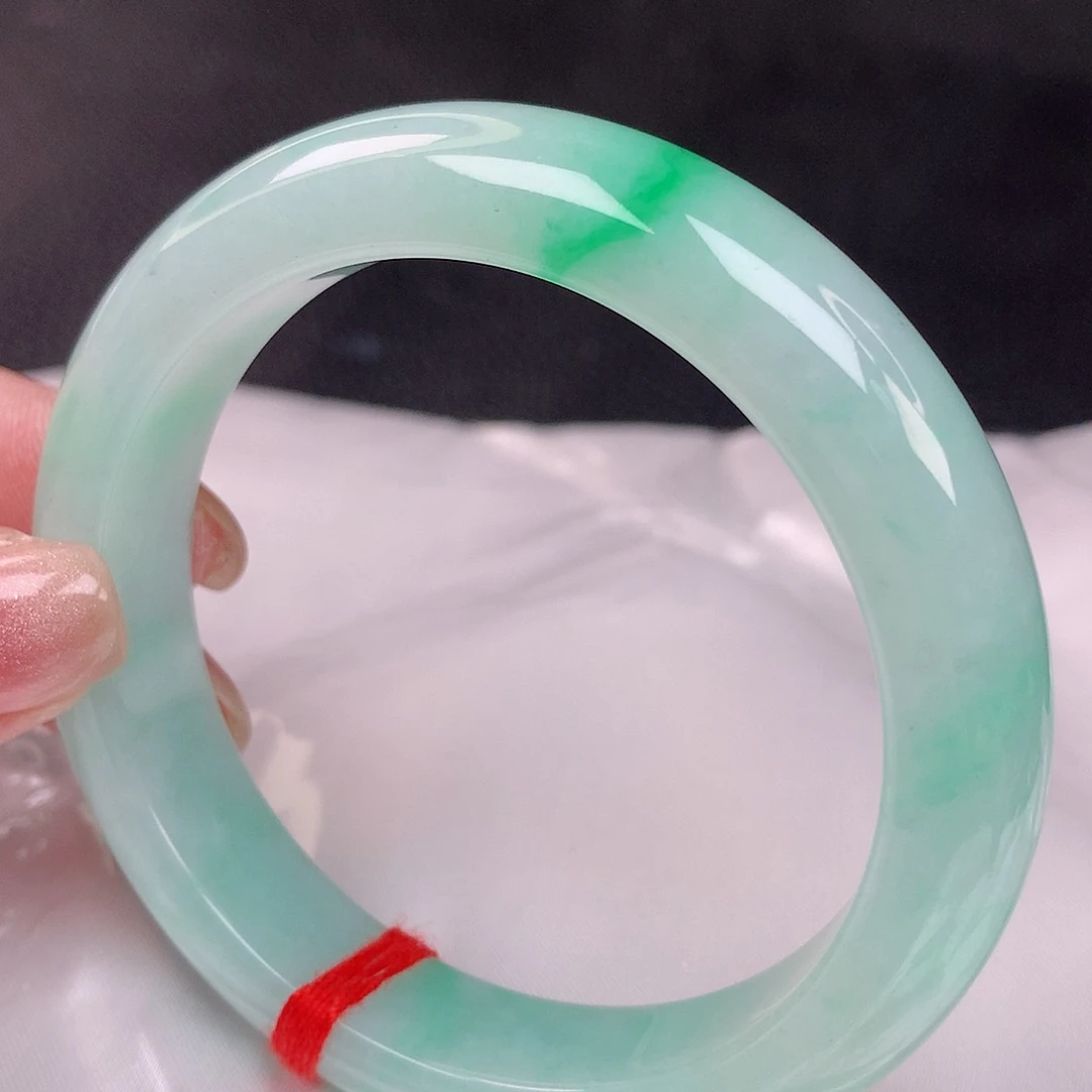 【闪购商品】翡翠手镯未镶嵌57 翡翠手镯