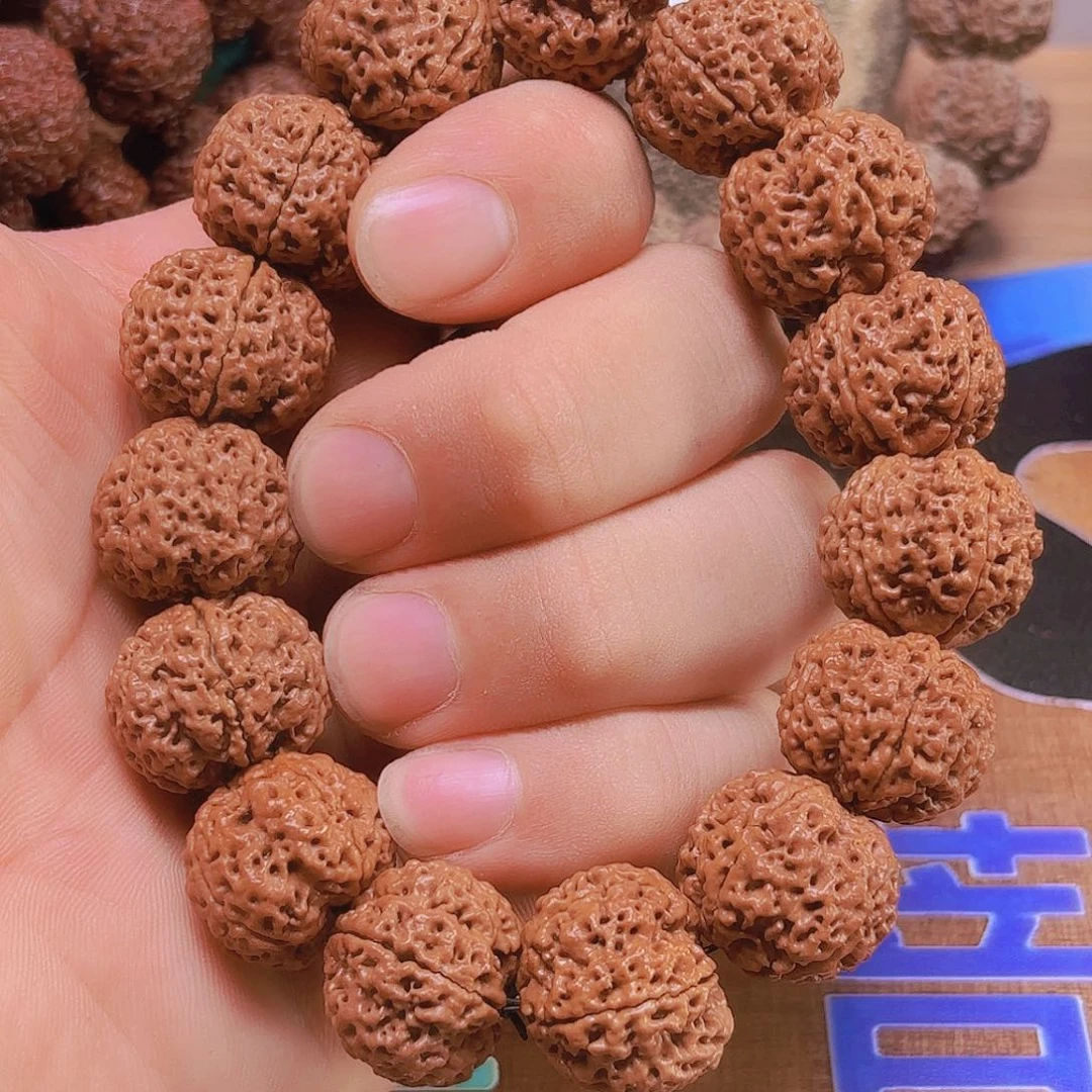 手串金刚菩提V210/22mm 青龙蜂王