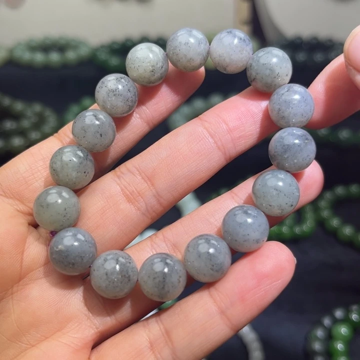 和田玉未镶嵌手链卡12