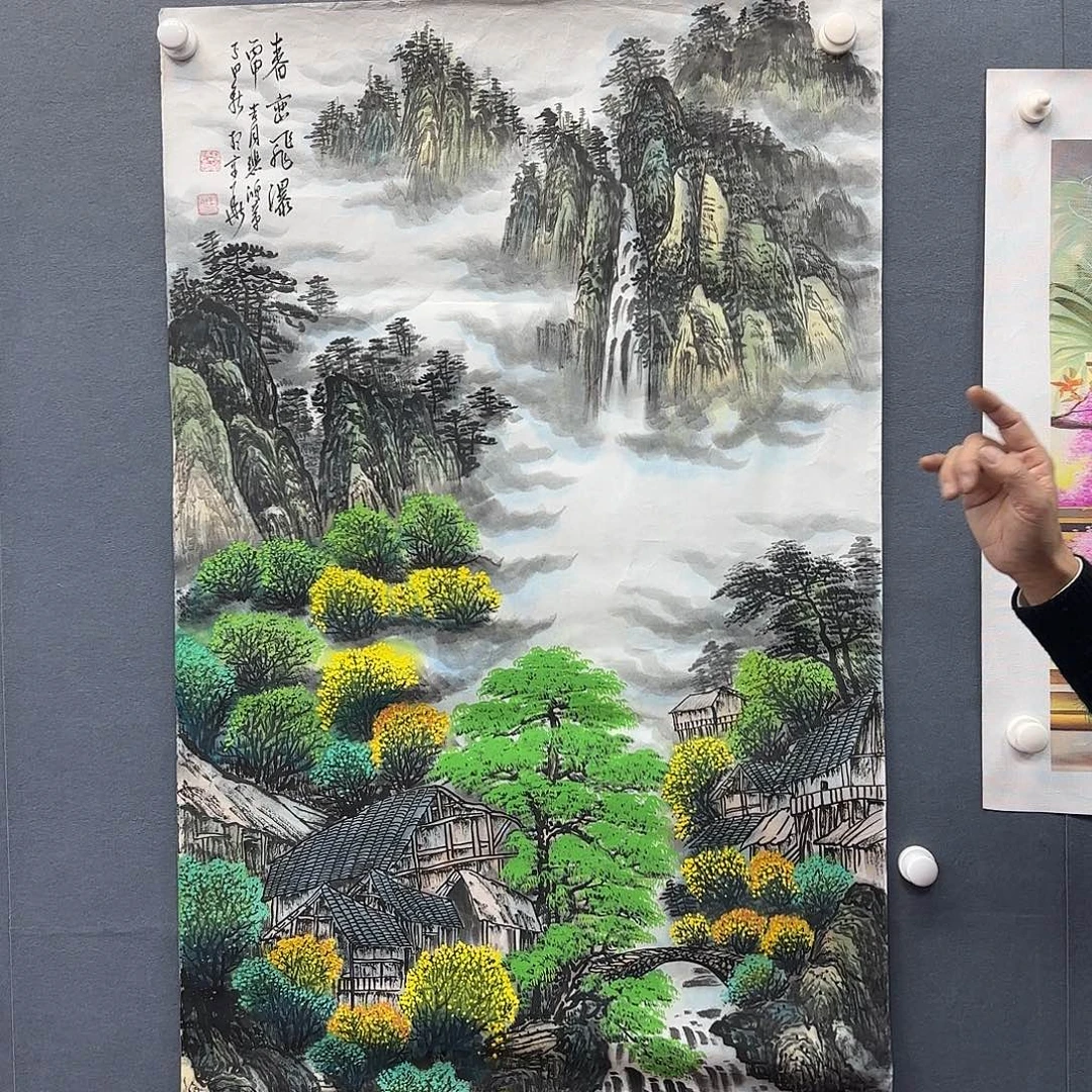 书法书法作品多次参加全国