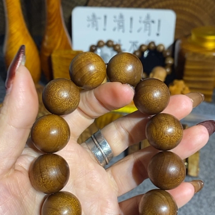 【闪购商品】金丝楠金丝楠木手把件