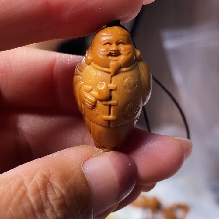 橄榄核吊坠橄榄核
