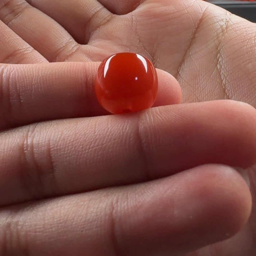 南红玛瑙未镶嵌老型13.2*12mm