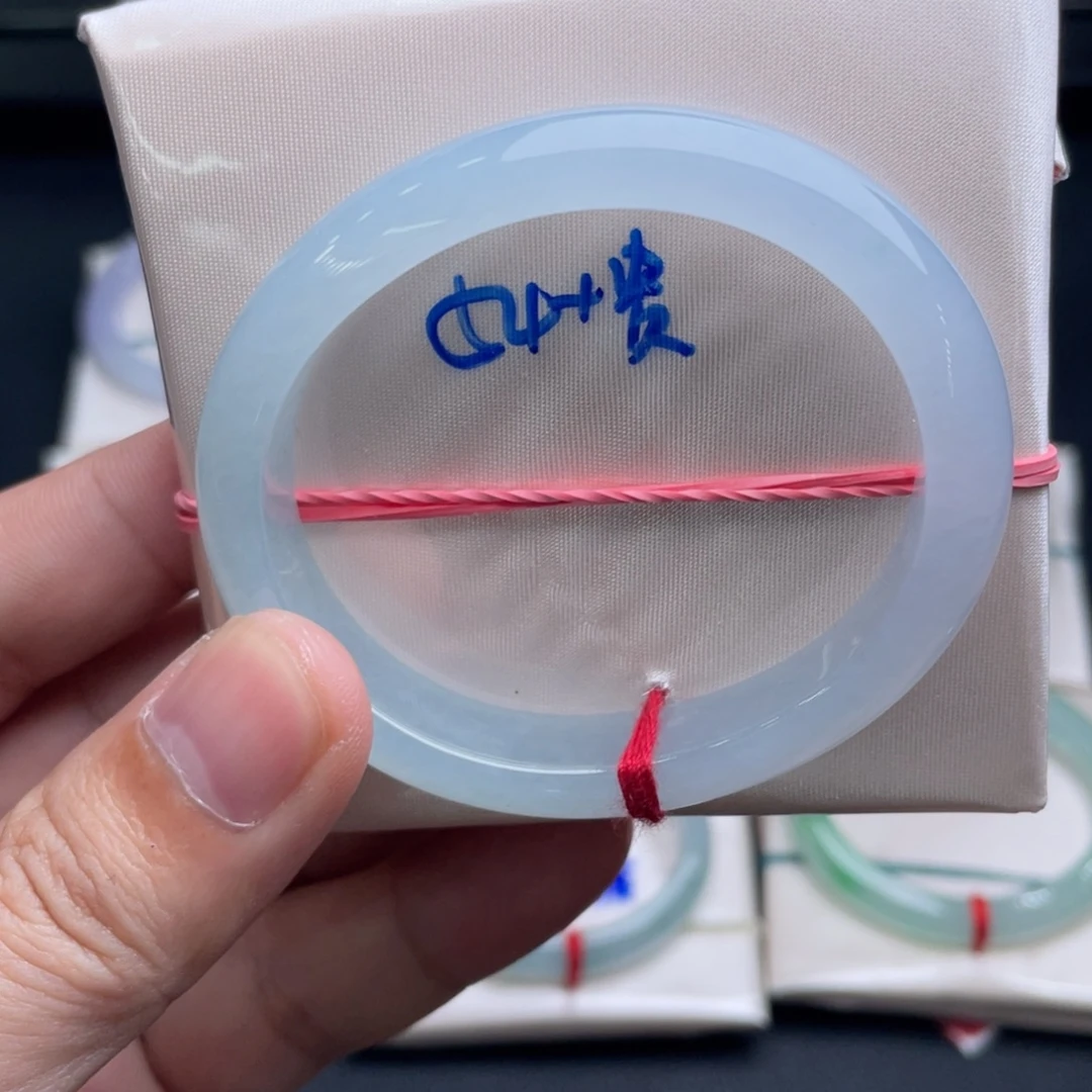 翡翠未镶嵌手镯翡翠手镯62