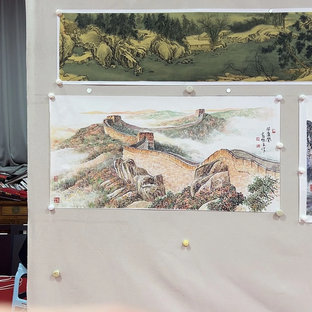 国画郭雅玉老师艺术精品