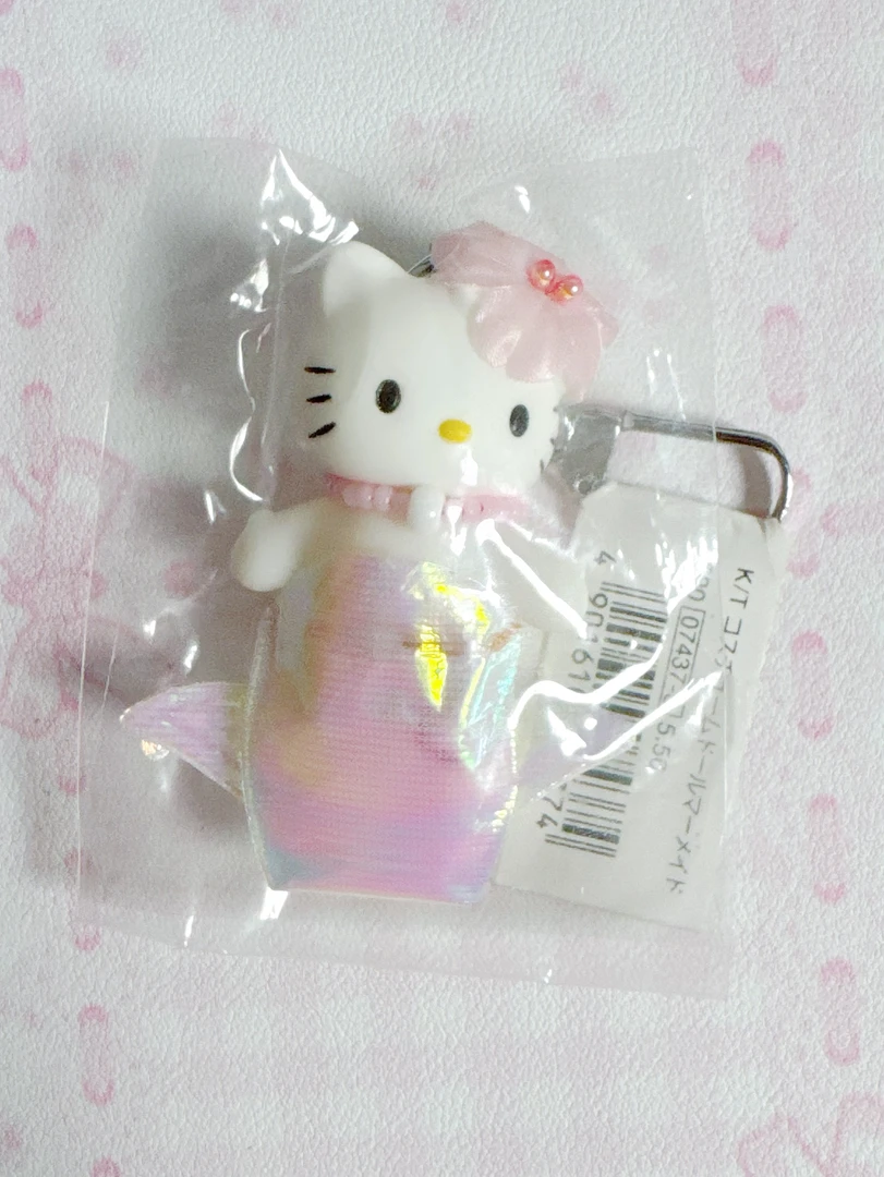中古 kitty 挂件美人鱼