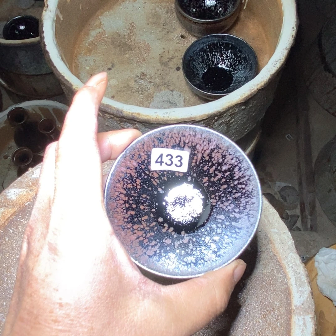 茶盏宋月古窑，自产自销