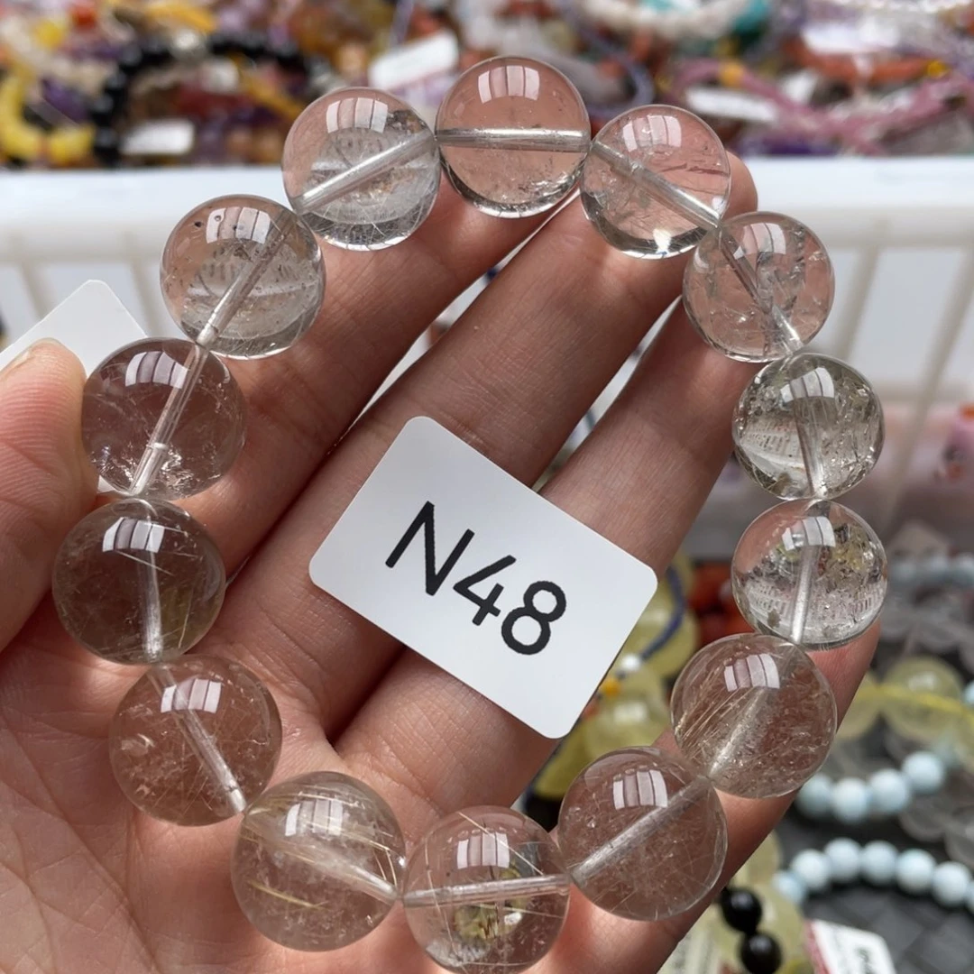 未镶嵌手链水晶多样性