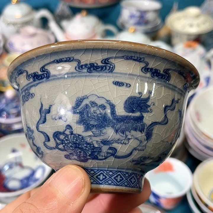 景德镇陶瓷主人杯123444