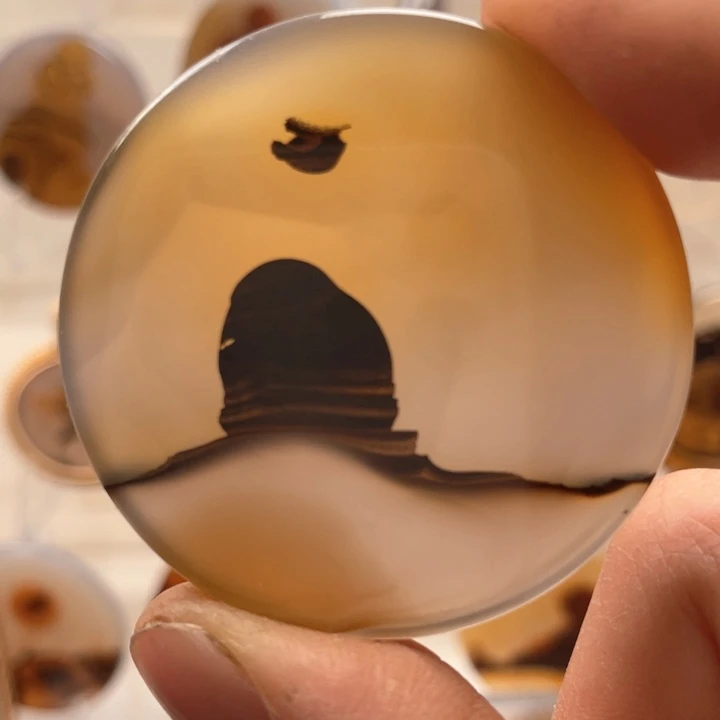 未镶嵌吊坠(不含链)玛瑙/玉髓