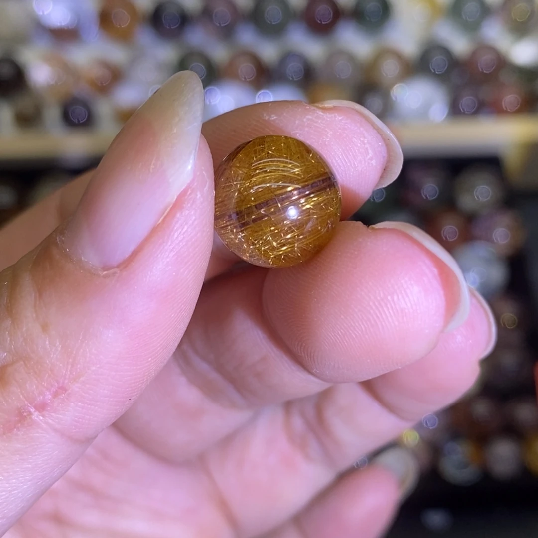 珠宝半成品水晶未镶嵌