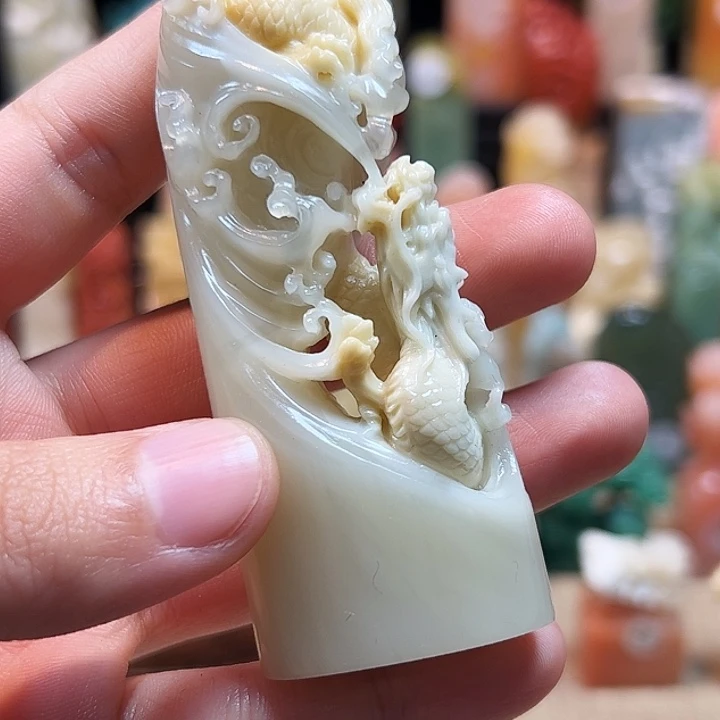 寿山石印石雪*❄寿山石印章