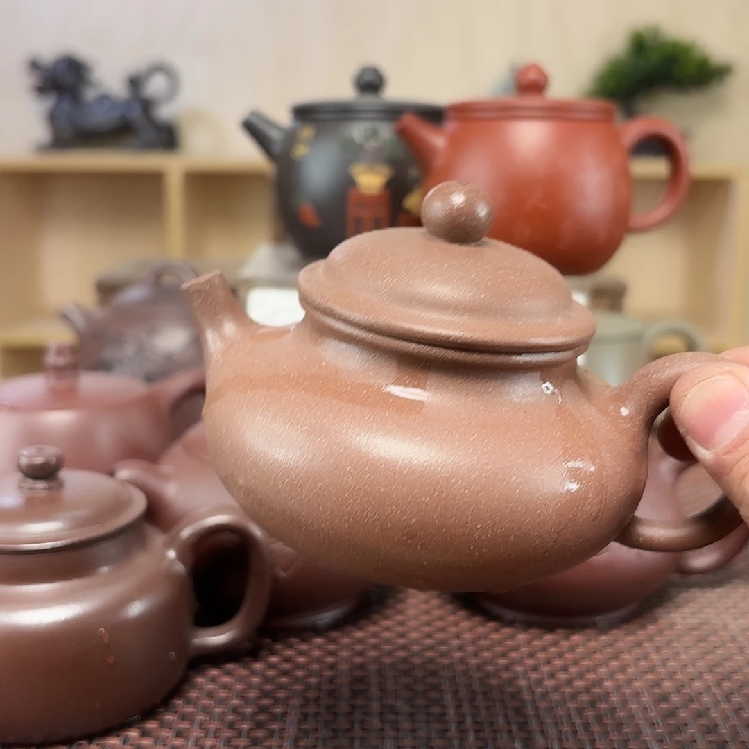 亞****紫砂茶壶微瑕处理