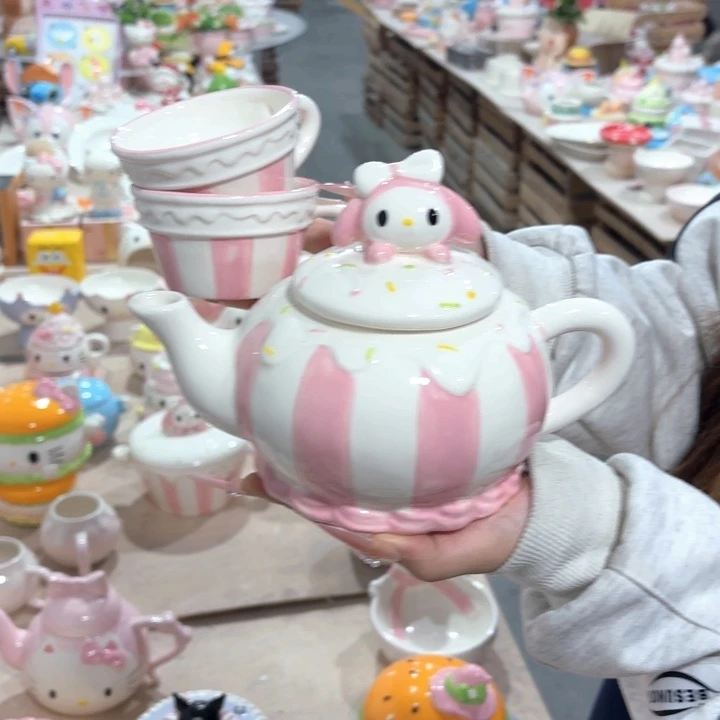 陶摆件陶瓷摆件欢迎光临