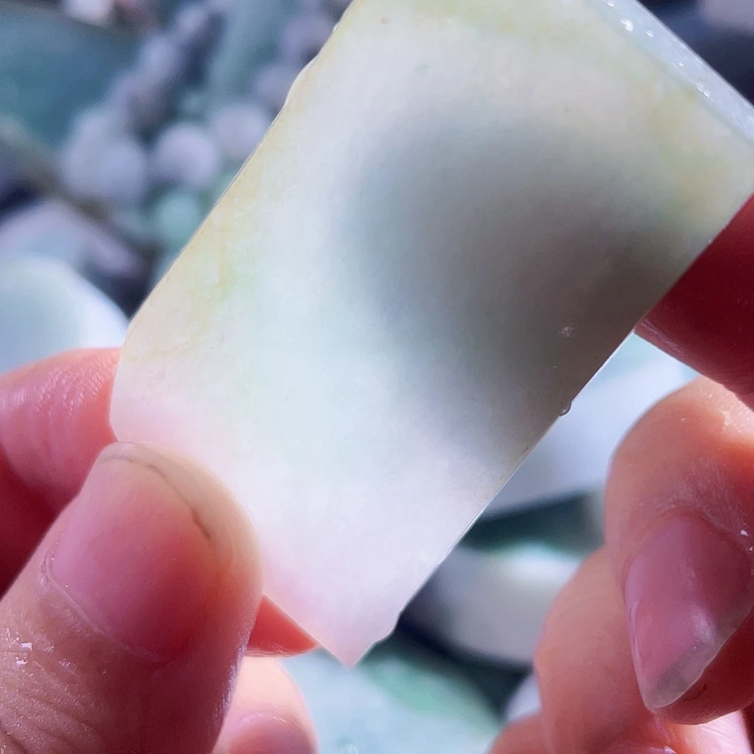 翡翠散珠天然翡翠A货