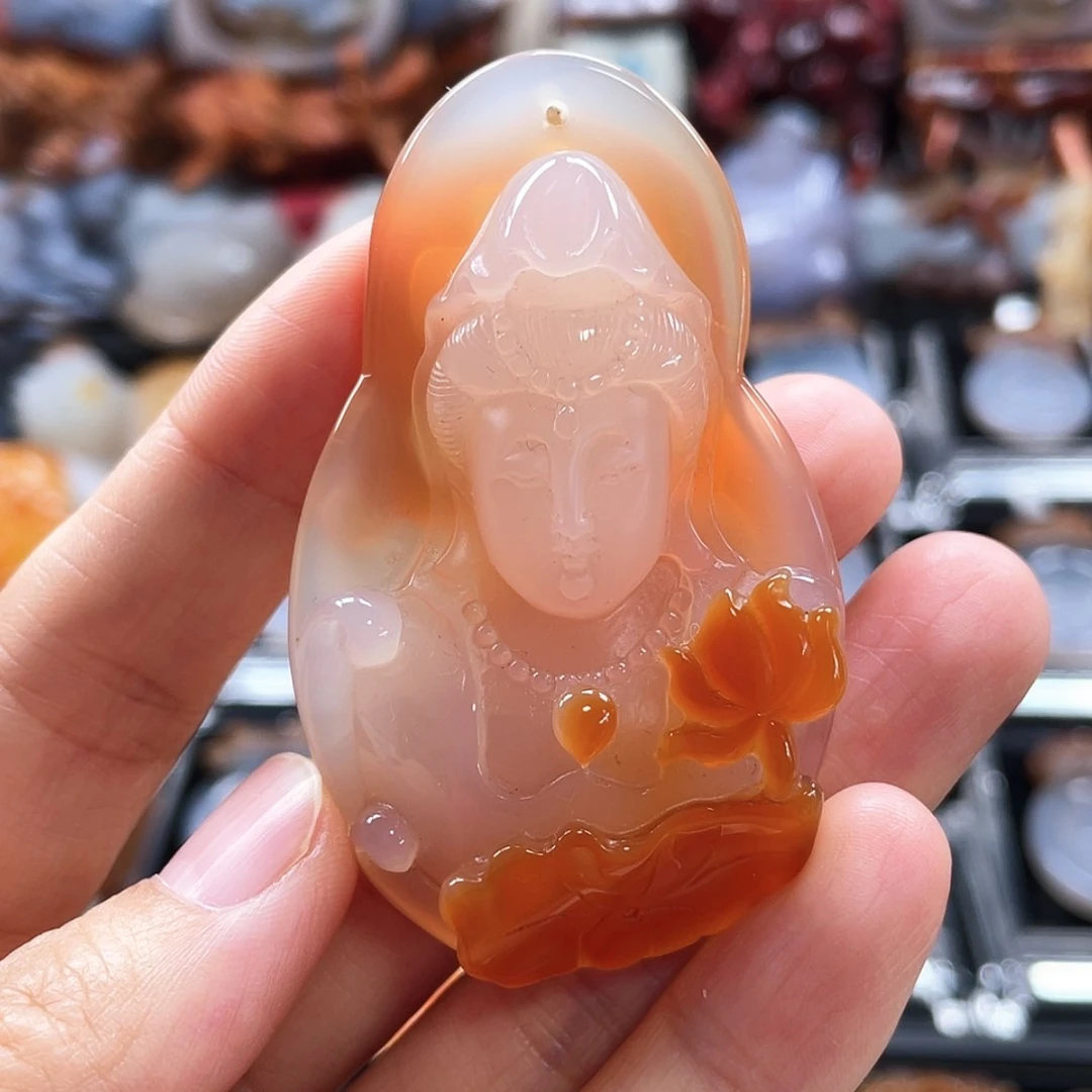 【闪购商品】玛瑙/玉髓珠宝半成品未镶嵌