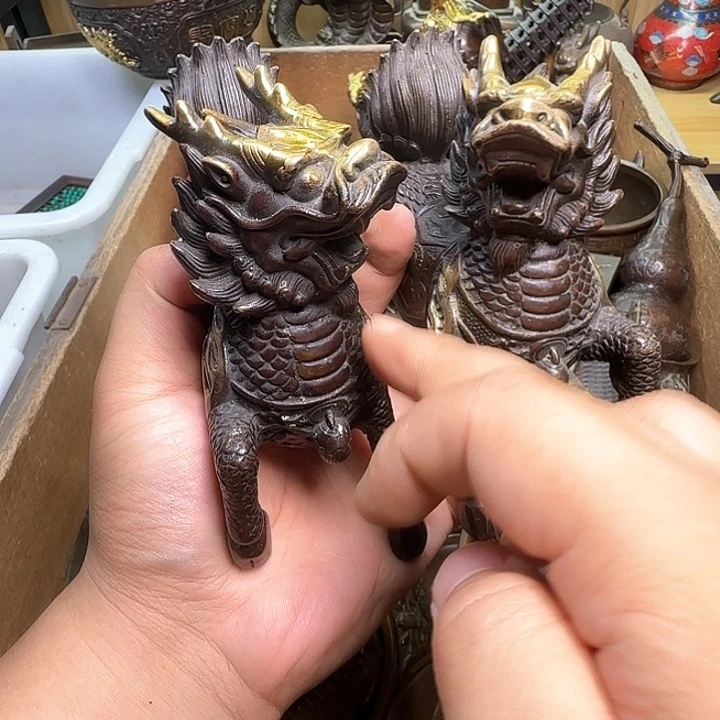 铜器办公室茶室摆件