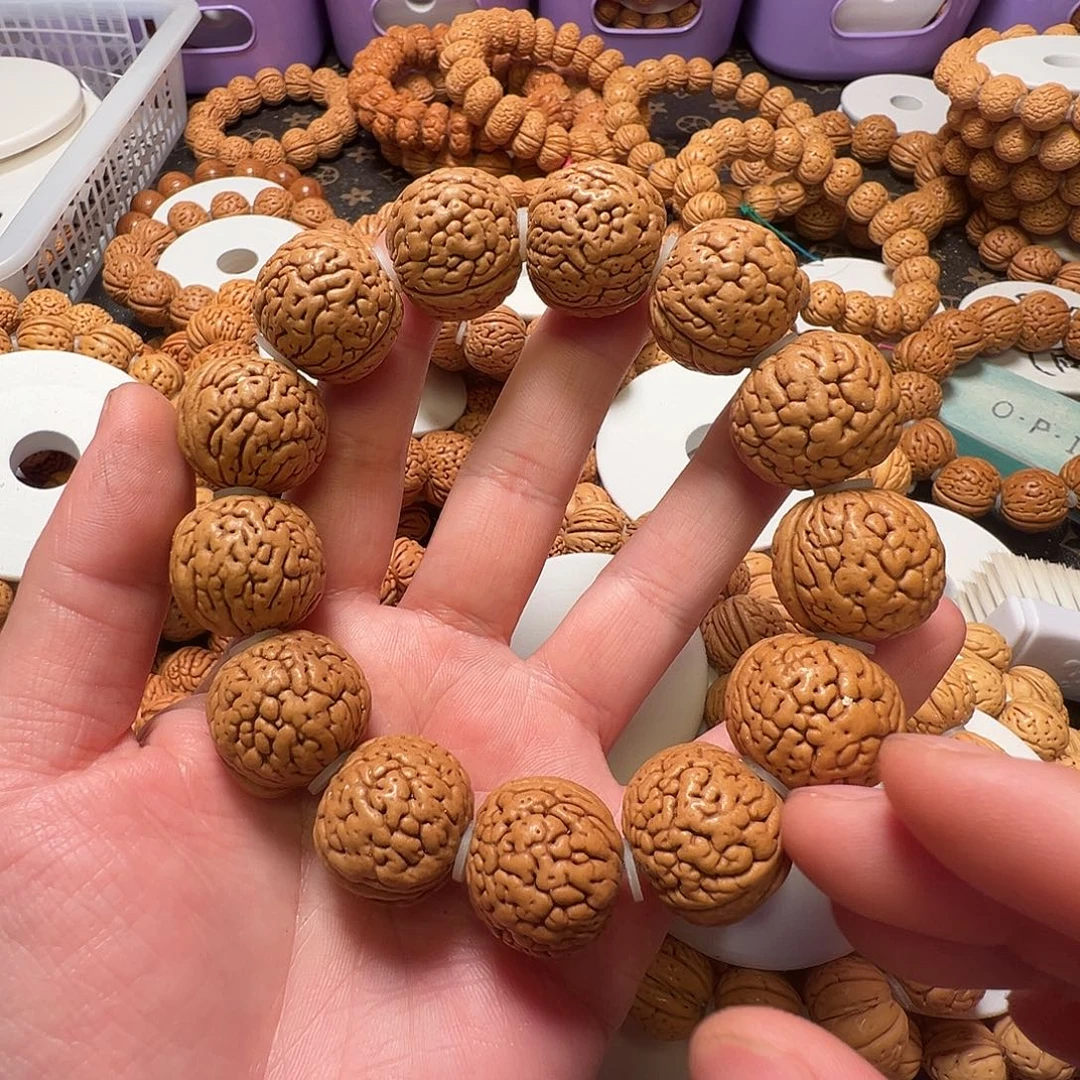 桃核手串河北一号肌肉23