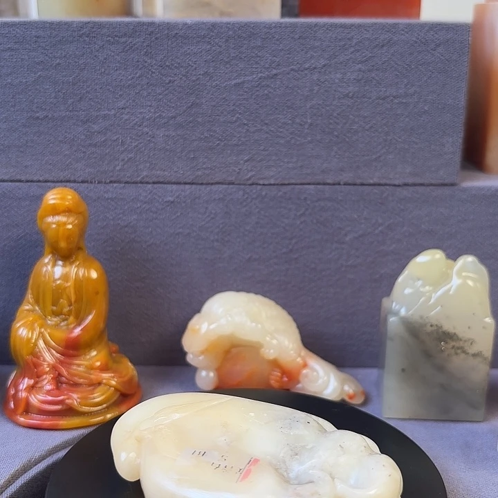 寿山石印石寿山石