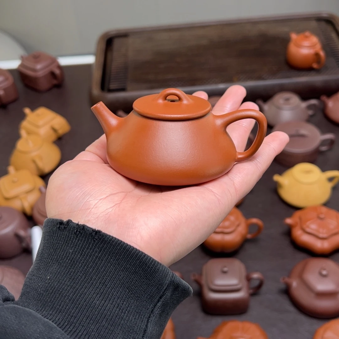 雄***1茶壶紫砂宜兴紫砂壶的制作